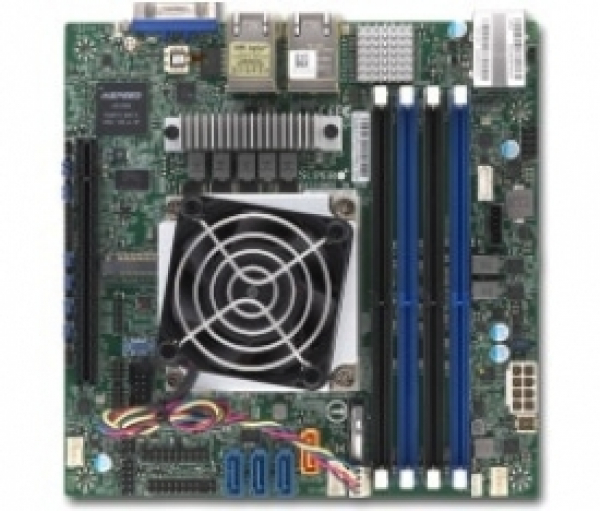Купить Motherboard Supermicro MBD-M11SDV-8C+-LN4F SoC N/N AMD EPYC 3251 SATA M.2 DDR4 IPMI в магазине wardena.ru
