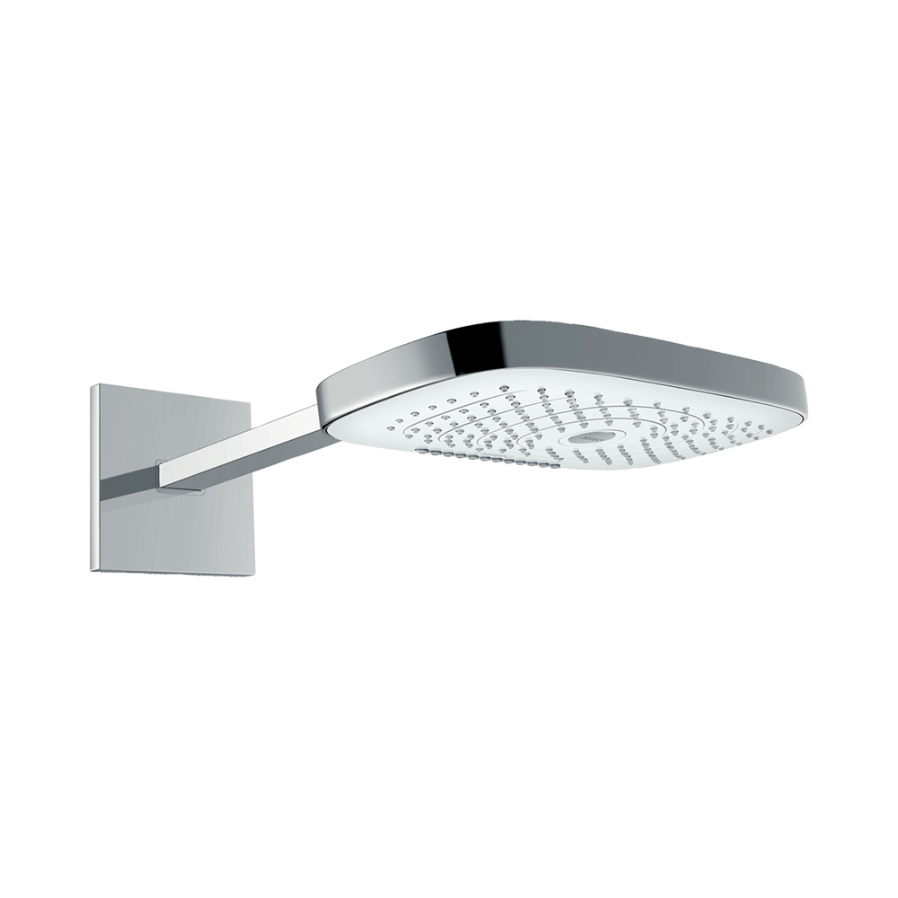 Купить Hansgrohe Raindance Select E Верхний душ 300 3jet с держателем хром 26468000 в магазине wardena.ru