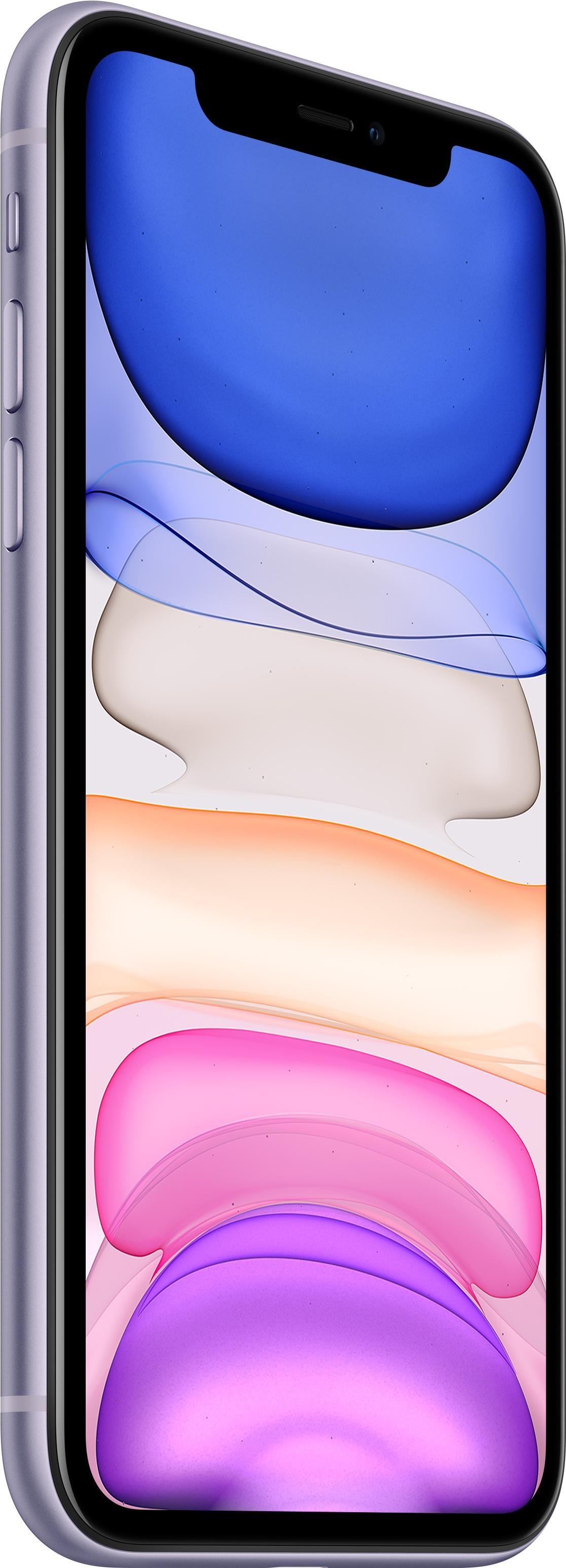 Купить Apple iPhone 11 - Smartphone - Dual-SIM - 4G Gigabit Class LTE - 128GB - GSM - 6.1" - 1792 x 828 Pixel (326 ppi (Pixel pro" )) - Liquid Retina HD display (12 MP Vorderkamera) - 2 x Rückkamera - lila (MHDM3ZD/A) в магазине wardena.ru