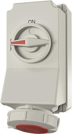 Купить Mennekes CEE-Wanddose 32A 5p. 6h 5608AC 400V DUO 1 (5608AC) в магазине wardena.ru