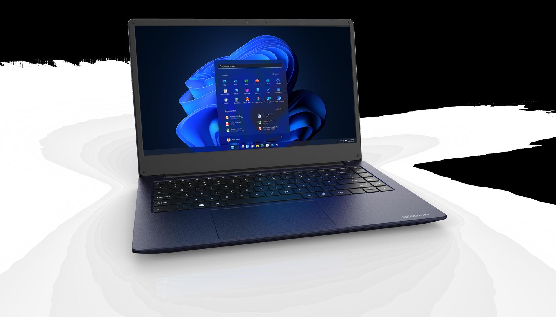 Купить Dynabook Toshiba Satellite Pro C40-J-11O - Core i5 1135G7 / 2.4 GHz - Win 10 Pro - Iris Xe Graphics - 8 GB RAM - 256 GB SSD NVMe - 35.6 cm (14") IPS 1920 x 1080 (Full HD) - Wi-Fi 5 - dunkelblau, schwarz (Tastatur) (A1PYS46E116K) в магазине wardena.ru