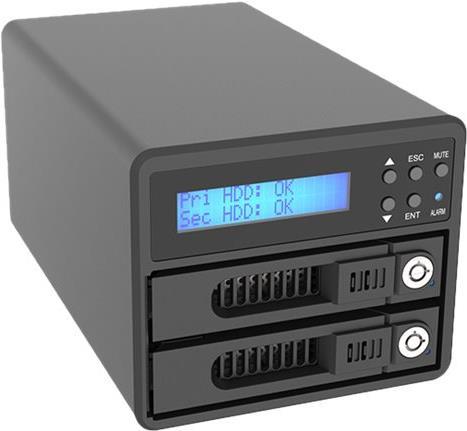 Купить RaidSonic HDD Acc RAIDON 2x SATA 3.5"/2.5" zu 1x USB 3.1 (GR3680-BA31) в магазине wardena.ru