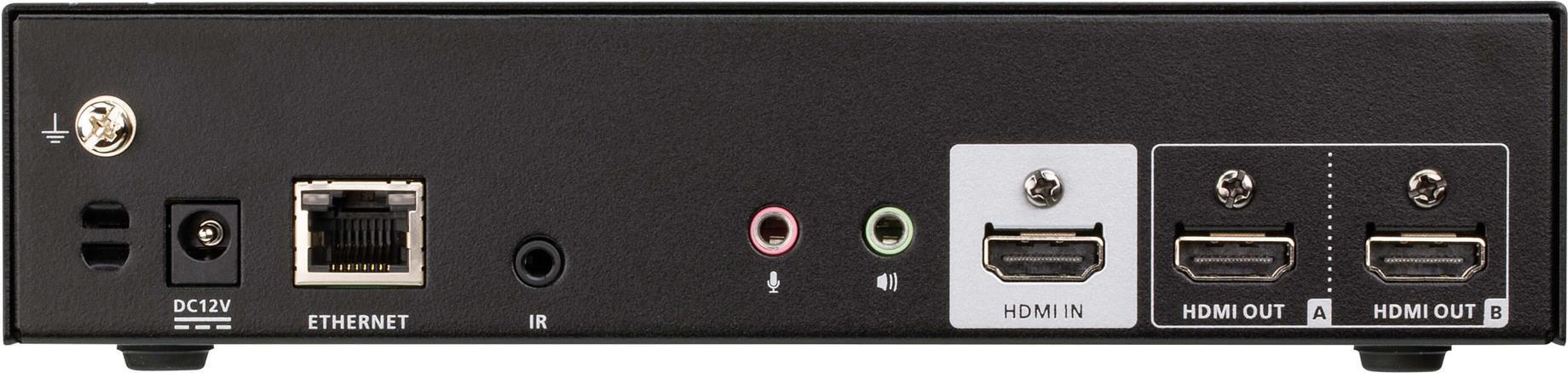 Купить Aten Seamless Presentation Switch with Quad V (VP2120-AT-G) в магазине wardena.ru