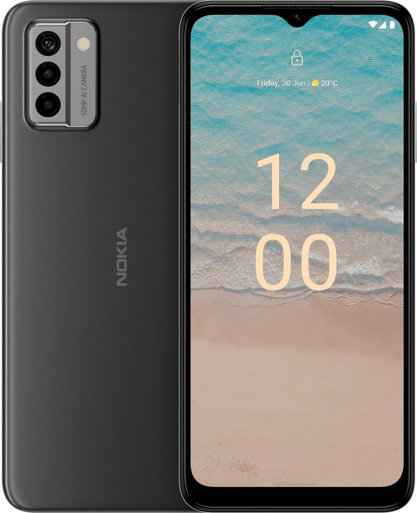 Купить Nokia G G22 - 16,6 cm (6.52") - 6 GB - 256 GB - 50 MP - Android 12 - Grau (101S0609H100) в магазине wardena.ru