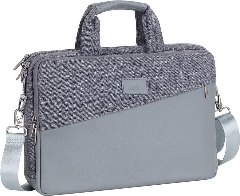 Купить Rivacase 7930 15.6" Messengerhülle Grau (7930 GREY) в магазине wardena.ru