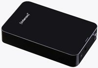 Купить Intenso Memory Center - Festplatte - 3TB - extern - 8,9 cm (3.5") - SuperSpeed USB3.0 - 5400 U/min - Puffer: 32MB - Schwarz (6031511) в магазине wardena.ru