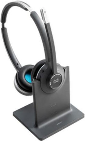 Купить Cisco 562 Wireless Dual - Headset - On-Ear - DECT - kabellos - mit Standard Base Station - für Cisco DX70, DX80; IP Phone 68XX; Webex Board 55, Board 70, Board 85, Room 55, Room 70 (CP-HS-WL-562-S-EU=) в магазине wardena.ru