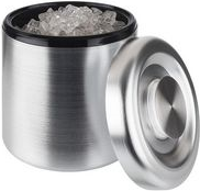 Купить APS Eisbox, aus PS/Aluminium, 6,0 Liter, silber außen Aluminium eloxiert, Innenbehälter aus Polystyrol, - 1 Stück (36037) в магазине wardena.ru