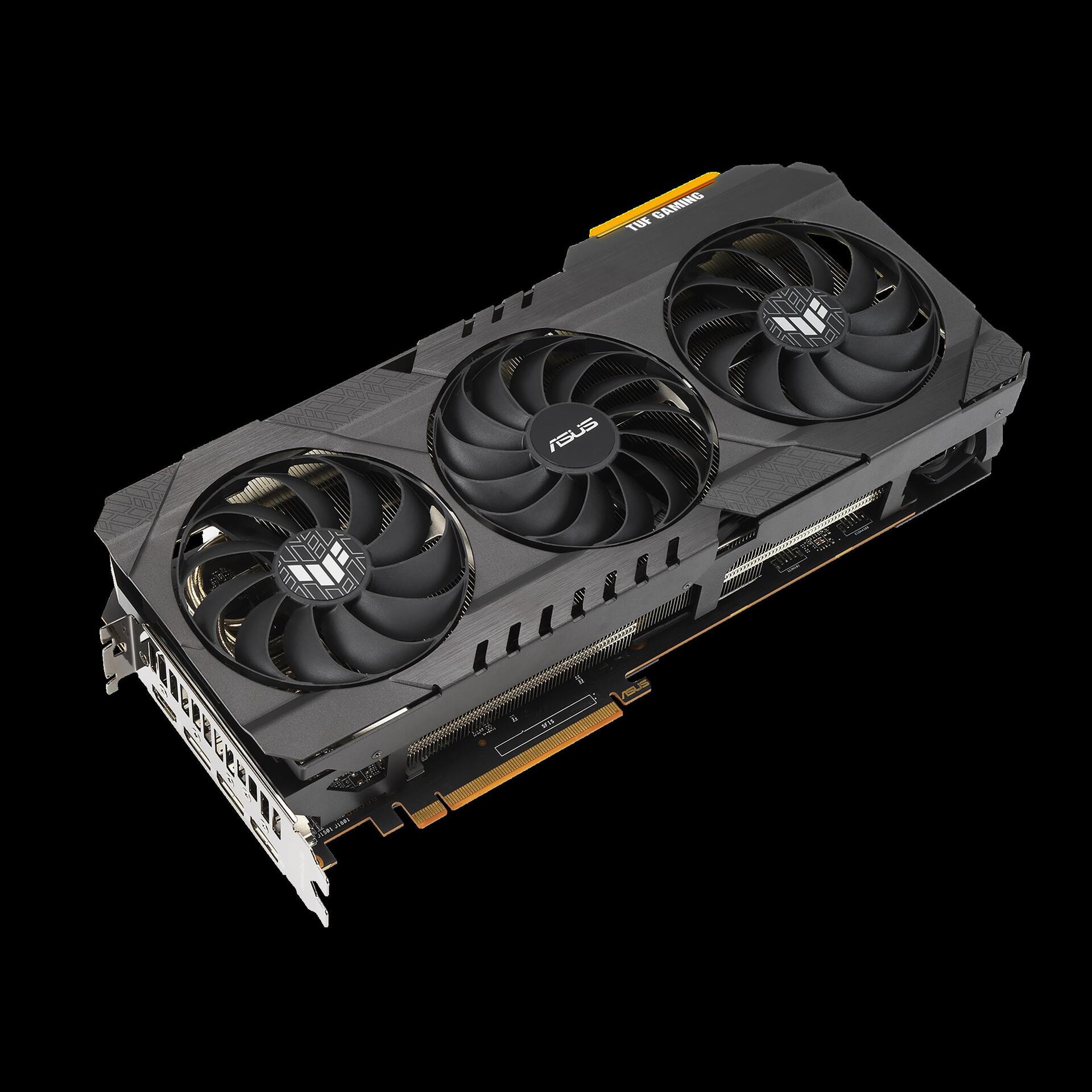 Купить ASUS TUF Gaming Radeon RX 6900 XT TOP Edition - Grafikkarten - Radeon RX 6900 XT - 16 GB GDDR6 - PCIe 4.0 - HDMI, 3 x DisplayPort (90YV0GE1-M0NM00) в магазине wardena.ru