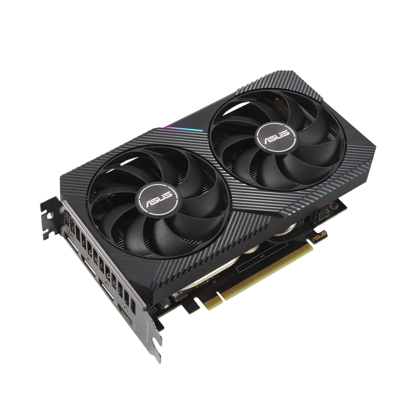 Купить ASUS DUAL-RTX3060-12G - Grafikkarten - GF RTX 3060 - 12 GB GDDR6 - PCIe 4.0 x16 - HDMI, 3 x DisplayPort (90YV0GB3-M0NA00) в магазине wardena.ru
