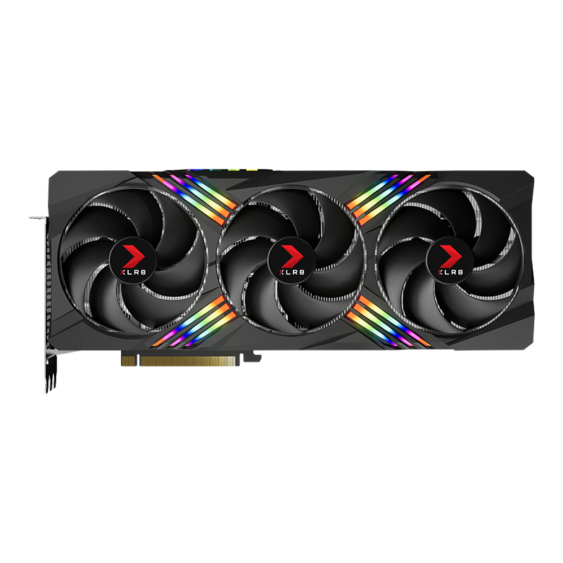 Купить PNY XLR8 GeForce RTX 4080 16GB Gaming VERTO EPIC-X RGB Overclocked Triple Fan - Grafikkarten - GeForce RTX 4080 - 16GB GDDR6X - PCIe 4,0 x16 - HDMI, 3 x DisplayPort (VCG408016TFXXPB1-O) в магазине wardena.ru