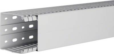 Купить Hager Verdrahtungskanal (L x B x H) 2000 x 80 x 80 mm HA780080 1 St. Lichtgrau (HA780080) в магазине wardena.ru