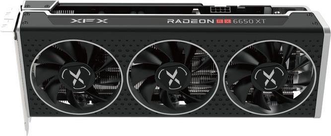 Купить XFX Speedster MERC308 Radeon RX 6650 XT BLACK - Grafikkarten - Radeon RX 6650 XT - 8GB GDDR6 - PCIe 4,0 x8 - HDMI, 3 x DisplayPort (RX-665X8TBDY) в магазине wardena.ru
