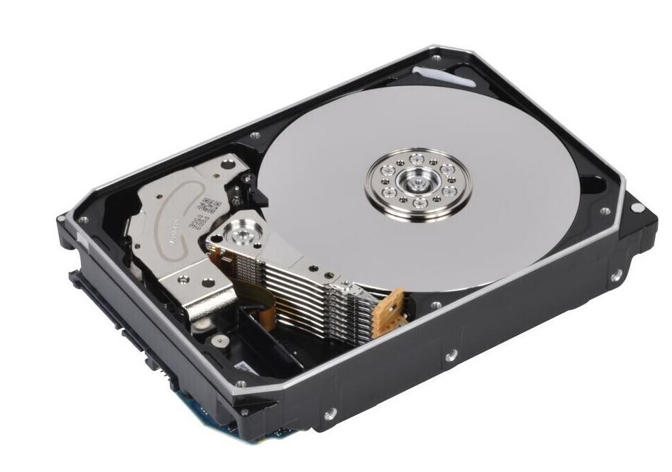 Купить Toshiba MG08 Series MG08ACA14TE - Festplatte - 14 TB - intern - 3.5" (8.9 cm) - SATA 6Gb/s - 7200 U/min - Puffer: 512 MB в магазине wardena.ru