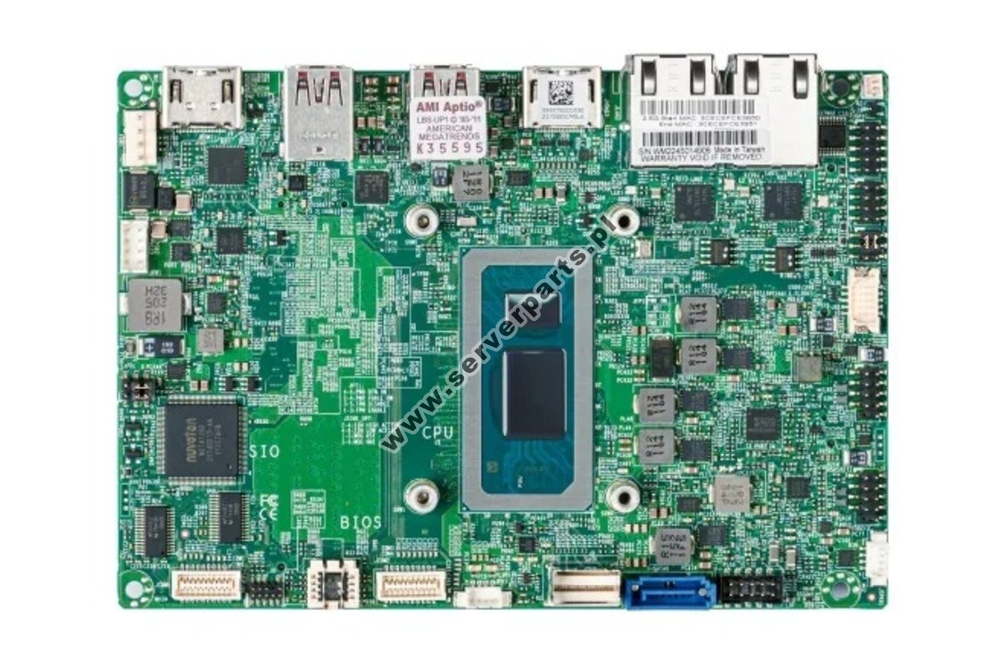 Купить Motherboard Supermicro MBD-X13SAN-L-WOHS SoC FCBGA1744 12th Generation Intel Core i3-1215UE Processor SATA/SAS M.2 DDR5 в магазине wardena.ru