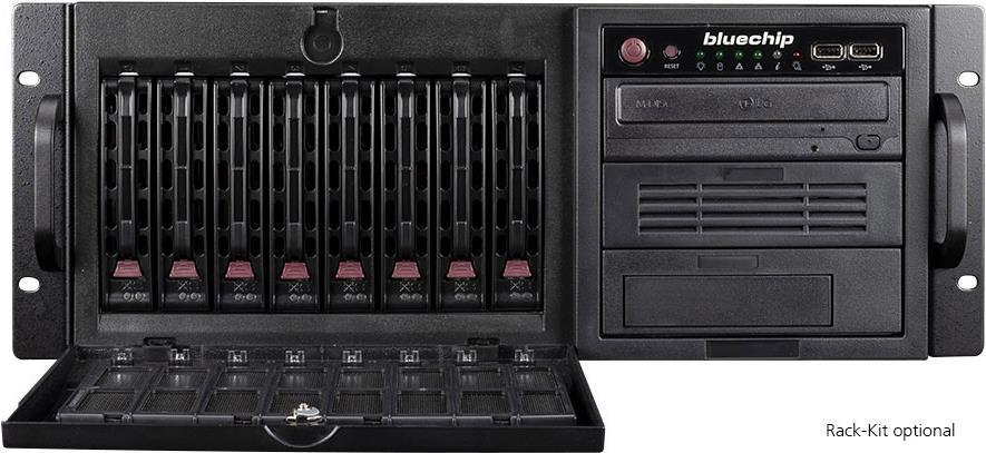 Купить bluechip SERVERline T50303s - 2,4 GHz - 4210R - 16 GB - DDR4-SDRAM - 2000 GB - Turm (4U) (850438) в магазине wardena.ru