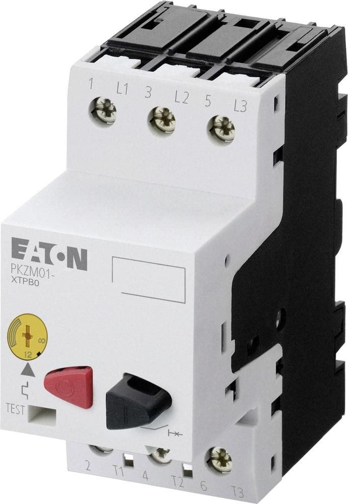 Купить EATON Motorschutzschalter 16A PKZM01-16 7,5kW/400V Druckbetätigung PKZM01-16 (283390) в магазине wardena.ru