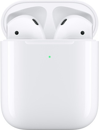 Купить Apple AirPods with Wireless Charging Case - 2nd Generation - True Wireless-Kopfhörer mit Mikrofon - Ohrstöpsel - Bluetooth - für iPhone 11 (MRXJ2ZM/A) в магазине wardena.ru