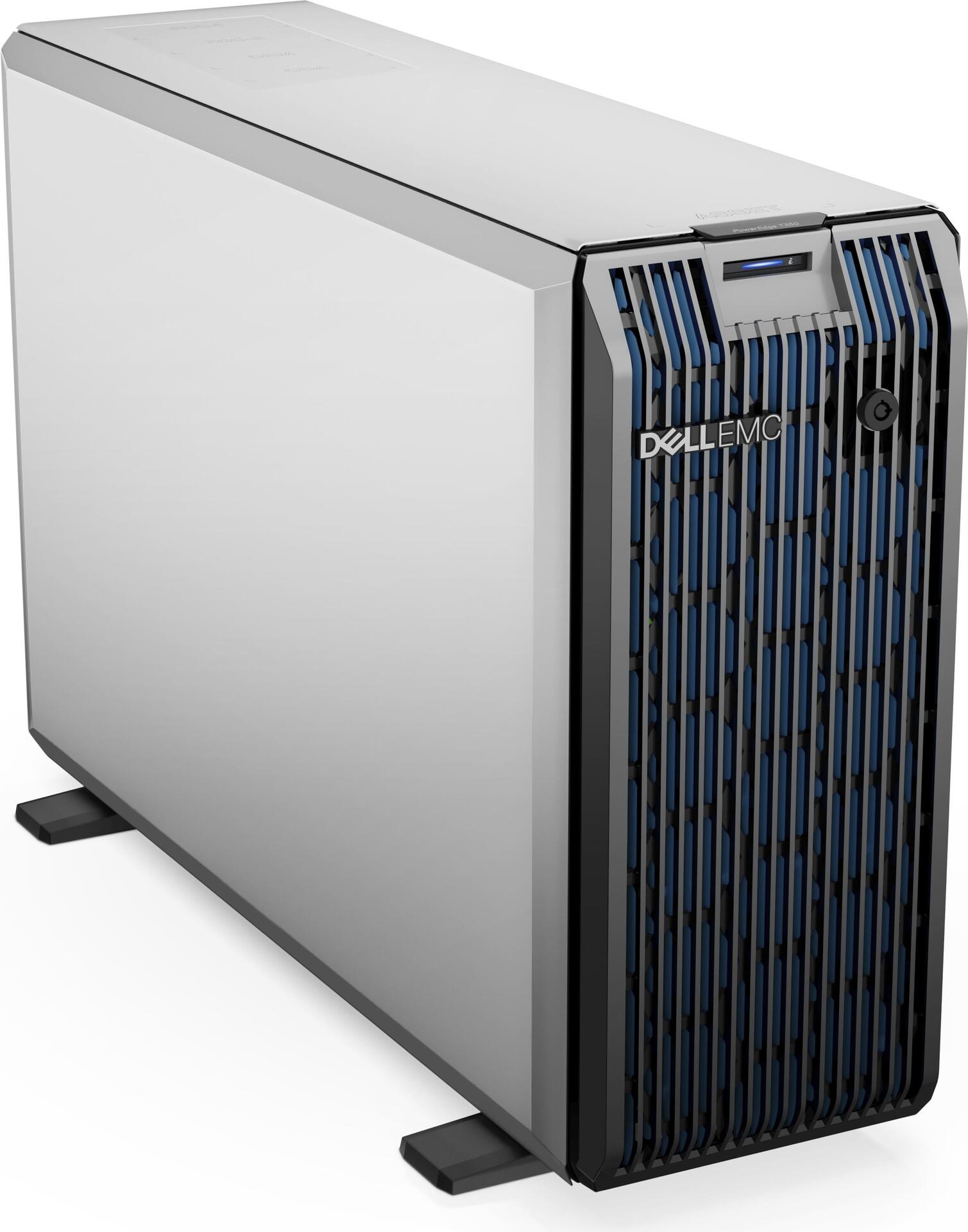 Купить DELL PowerEdge T350 Server 2000 GB Tower Intel Xeon E 2,8 GHz 16 GB DDR4-SDRAM 600 W (PET3501A) в магазине wardena.ru