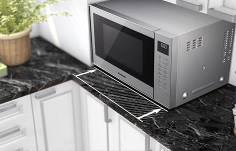 Купить Panasonic NN-CT57 Arbeitsfläche Kombi-Mikrowelle 27l 1000W Silber (NN-CT57JMGPG) в магазине wardena.ru