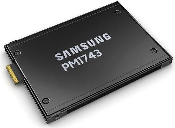 Купить SAMSUNG PM1743 PCIe 5.0 x4 SSD 3.84TB 6,35cm 2.5" (MZWLO3T8HCLS-00A07) в магазине wardena.ru