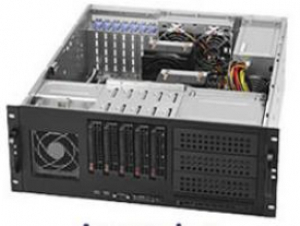 Купить Chassis Supermicro CSE-842TQC-903B 4U 900W Redundant Hot-Swap 5xHDD SATA/SAS в магазине wardena.ru