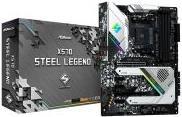 Купить ASRock X570 Steel Legend - Motherboard - ATX - Socket AM4 - AMD X570 - USB-C Gen2, USB 3,2 Gen 1, USB 3,2 Gen 2 - Gigabit LAN - Onboard-Grafik (CPU erforderlich) - HD Audio (8-Kanal) (90-MXBAR0-A0UAYZ) в магазине wardena.ru