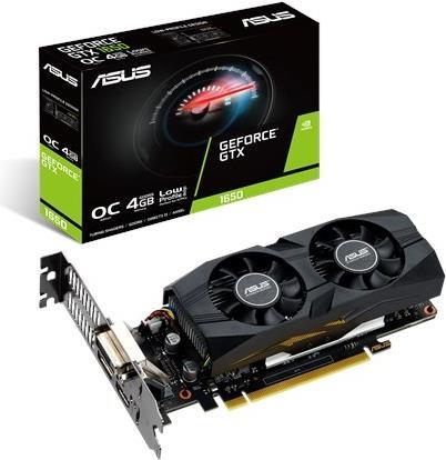 Купить ASUS GTX1650-O4G-LP-BRK - OC Edition - Grafikkarten - GF GTX 1650 - 4 GB GDDR5 - PCIe 3.0 x16 Low-Profile - DVI, HDMI, DisplayPort (90YV0D30-M0NA00) в магазине wardena.ru