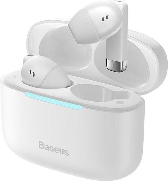 Купить Baseus Bowie E9 Kopfhörer Kabellos im Ohr Anrufe/Musik Bluetooth Weiß (NGTW120002) в магазине wardena.ru