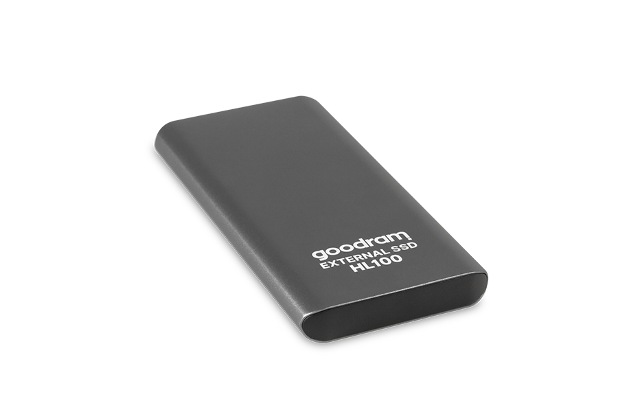 Купить Goodram HL100 - 1024 GB - USB Typ-C - 3.2 Gen 2 (3.1 Gen 2) - 450 MB/s - Grau (SSDPR-HL100-01T) в магазине wardena.ru