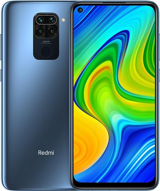Купить Xiaomi Redmi Note 9 - 4G Smartphone - Dual-SIM - RAM 3 GB / Interner Speicher 64 GB - microSD slot - 6.53" - 2340 x 1080 Pixel - 4x x Rückkamera 48 MP, 8 MP, 2 MP, 2 MP - front camera 13 MP - Midnight Gray (MZB9465EU) в магазине wardena.ru