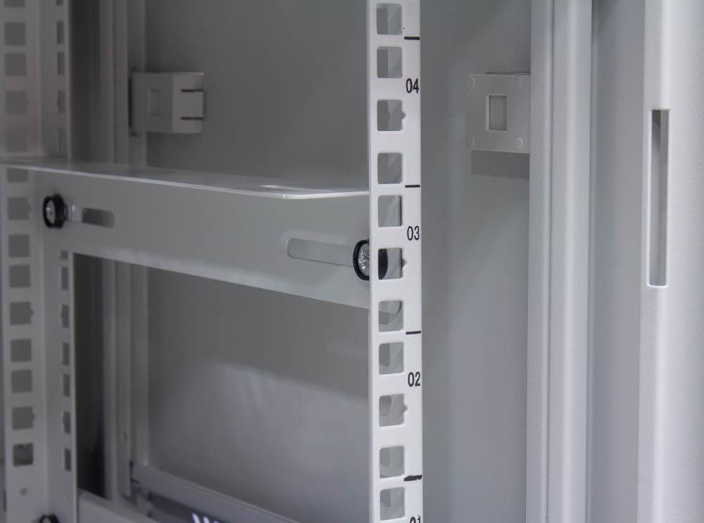 Купить 19" Wandgehäuse, 9HE, lichtgrau (RAL7035) 600 x 450mm, fertig montiert, Good Connections® (GC-R0004) в магазине wardena.ru