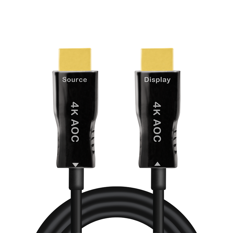 Купить LogiLink HDMI AOC Hybrid Glasfaserkabel, 4K/60Hz, 50 m HDMI-A Stecker - HDMI-A Stecker, aktives optisches Hybrid - 1 Stück (CHF0105) в магазине wardena.ru