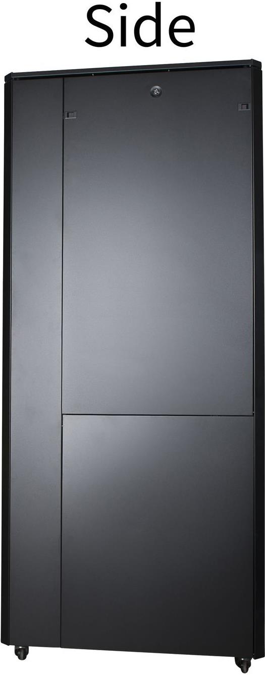 Купить LOGON RSL46U81BL - Freistehendes Gestell - 46U - 600 kg - Sperrschloss - Verstellbare Füße - Verbessertes Kabelmanagement (RSL46U81BL) в магазине wardena.ru