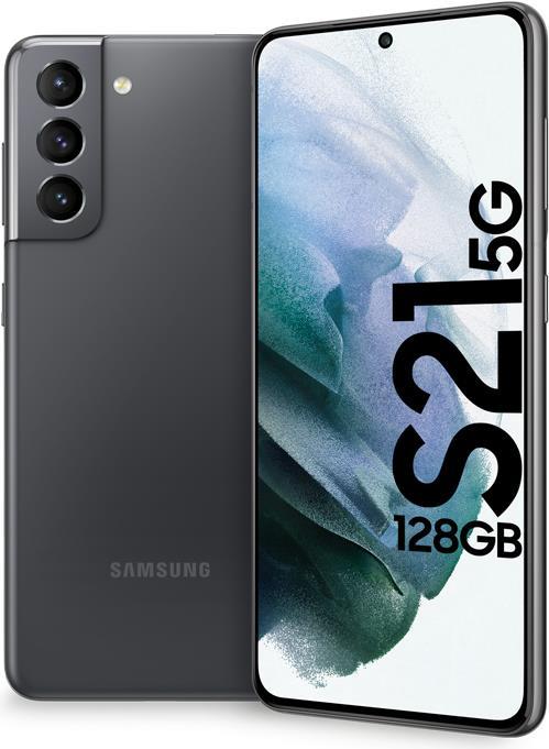 Купить Samsung Galaxy S21 5G - 5G Smartphone - Dual-SIM - RAM 8 GB / Interner Speicher 128 GB - OLED-Display - 6.2" - 2400 x 1080 Pixel (120 Hz) - Triple-Kamera 12 MP, 12 MP, 64 MP - front camera 10 MP - Phantom Gray (SM-G991BZADEUE) в магазине wardena.ru