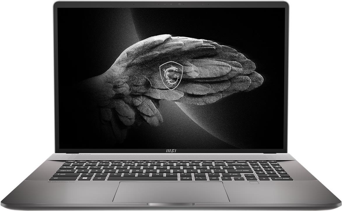 Купить MSI Creator Z17 A12UHST-052 Notebook 43,2 cm (17" ) Touchscreen Quad HD+ Intel® Core™ i9 64 GB DDR5-SDRAM 2000 GB SSD NVIDIA GeForce RTX 3080 Ti Wi-Fi 6E (802.11ax) Windows 11 Pro Grau (0017N1-052) в магазине wardena.ru