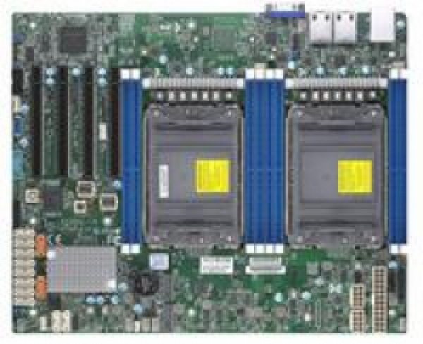 Купить Motherboard Supermicro MBD-X12DPL-I6 C621A Socket P+ LGA4189 Intel Xeon Scalable LGA4189 SATA M.2 DDR4 IPMI в магазине wardena.ru