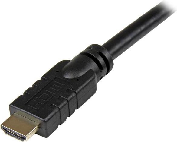 Купить StarTech.com High Speed HDMI Kabel - St/St - Aktiv - CL2 In-Wall - 20m - Ultra HD 4K x 2K - Aktives HDMI Kabel - HDMI-Kabel - HDMI männlich zu HDMI männlich - 20 m - Doppelisolierung - Schwarz (HDMM20MA) в магазине wardena.ru