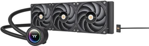 Купить Fellowes Thermaltake TOUGHLIQUID 360 EX Pro ARGB Sync - Prozessor-Flüssigkeitskühlsystem - Kühlergröße: 360 mm - (für: LGA1156, AM2, AM2+, AM3, LGA1155, AM3+, LGA2011, LGA1150, LGA1151, AM4, LGA2066, LGA1200, LGA1700, AM (CL-W400-PL12BL-A) в магазине wardena.ru