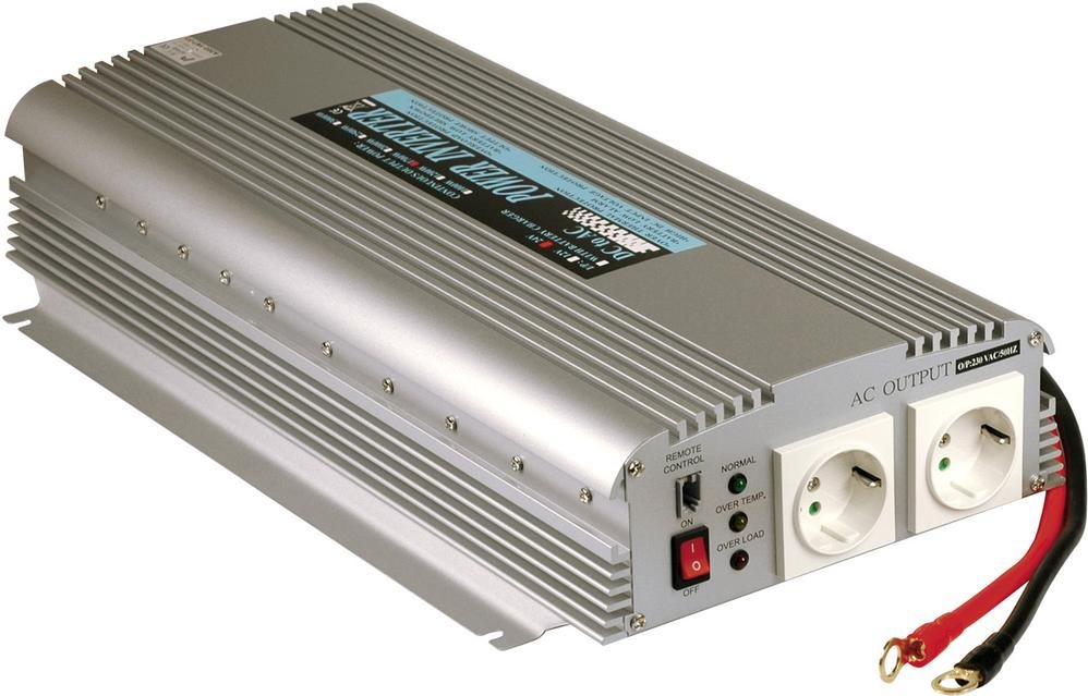 Купить Mean Well Wechselrichter A301-1K7-F3 1500 W 12 V/DC 10 - 15 V/DC Schraubklemmen Schutzkontakt-Steckdose (A301-1K7-F3) в магазине wardena.ru