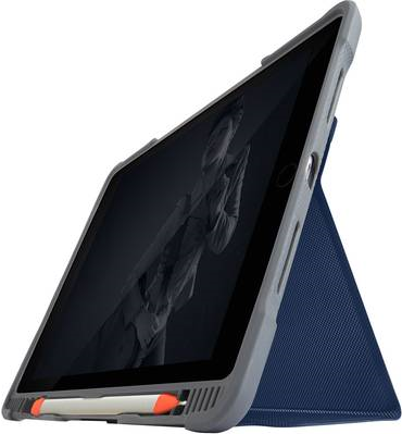 Купить STM dux Plus Duo - Flip-Hülle für Tablet - Polycarbonat, Thermoplastisches Polyurethan (TPU) - Mitternachtsblau - für Apple 10.2"  iPad (7. Generation) (STM-222-236JU-03) в магазине wardena.ru