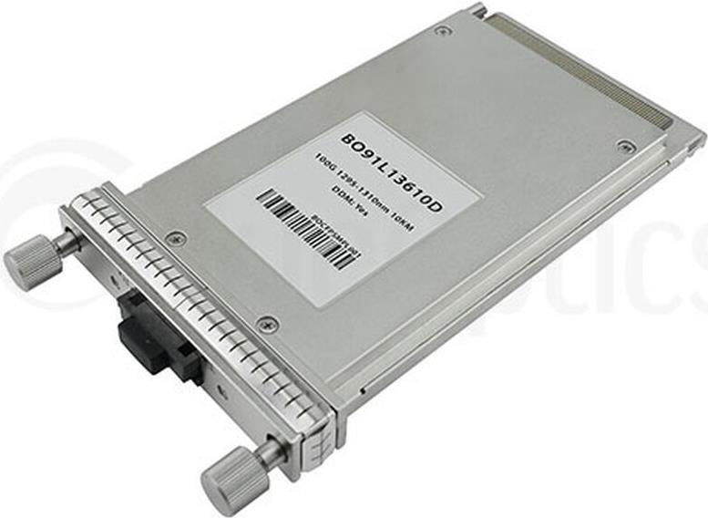 Купить Kompatibler Juniper BP3AMDLI CFP Transceiver, LC-Duplex, 100GBASE-LR4, Singlemode Fiber, 4xWDM, 10KM, 0°C/+70°C, DDM (BP3AMDLI-BO) в магазине wardena.ru