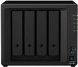 Купить Synology Disk Station DS420+ - NAS-Server - 4 Schächte - RAID RAID 0, 1, 5, 6, 10, JBOD - RAM 2 GB - Gigabit Ethernet - iSCSI Support в магазине wardena.ru