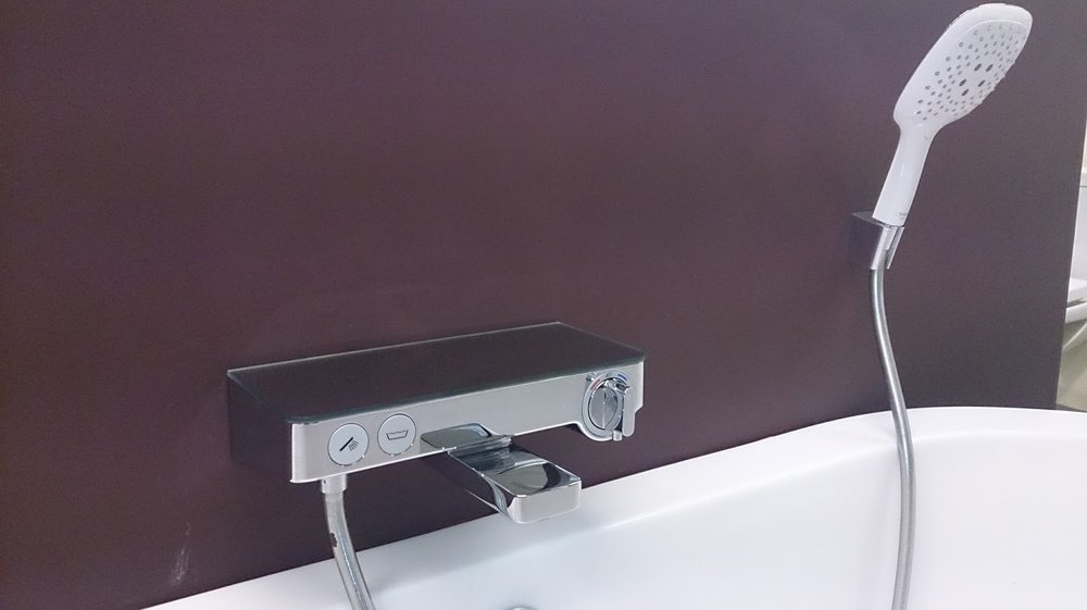 Купить Hansgrohe ShowerTablet Select Термостат для ванны 300 внешнего монтажа хром 13151000 в магазине wardena.ru