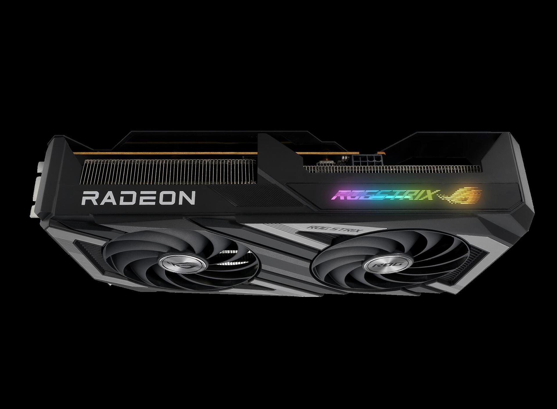 Купить ASUS ROG Strix Radeon RX 6650 XT OC Edition - Grafikkarten - Radeon RX 6650 XT - 8 GB GDDR6 - PCIe 4.0 - HDMI, 3 x DisplayPort (90YV0HJ0-M0NA00) в магазине wardena.ru