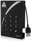 Купить Apricorn Aegis Padlock A25-3PL256-1000 - Festplatte - verschlüsselt - 1 TB - extern (tragbar) - 2.5" (6.4 cm) - USB 3.0 - 5400 U/min - Puffer: 8 MB - FIPS 197 в магазине wardena.ru