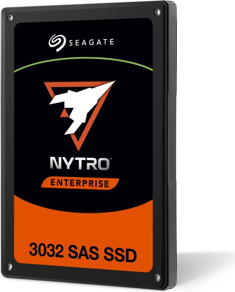 Купить Seagate Nytro 3332 XS960SE70084 - SSD - 960 GB - intern - 2.5" (6.4 cm) - SAS 12Gb/s в магазине wardena.ru