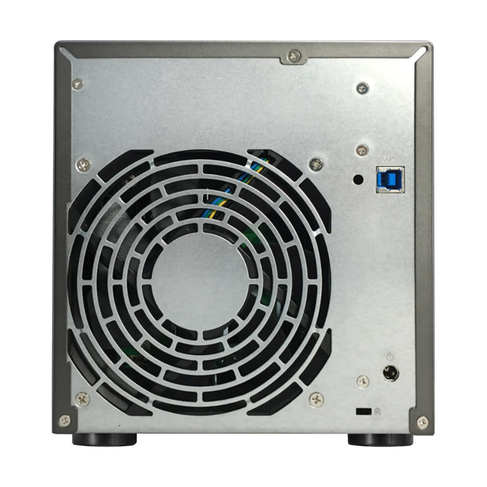 Купить ASUSTOR AS6004U - Festplatten-Array - 4 Schächte (SATA-600) - USB 3,1 (extern) (90IX0141-BW3S10) в магазине wardena.ru