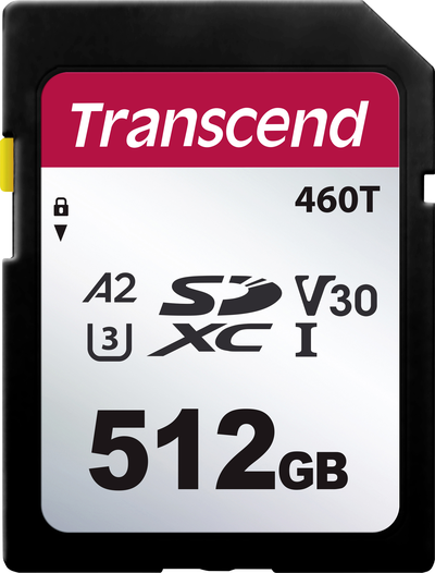 Купить Transcend TS512GSDC460T-VS1 SD-Karte Retail 512 GB (TS512GSDC460T-VS1) в магазине wardena.ru