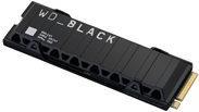Купить WD_BLACK SN850X NVMe SSD WDBB9H0010BNC - SSD - 1 TB - intern - M.2 2280 - PCIe 4.0 (NVMe) - integrierter Kühlkörper - Schwarz (WDBB9H0010BNC-WRSN) в магазине wardena.ru